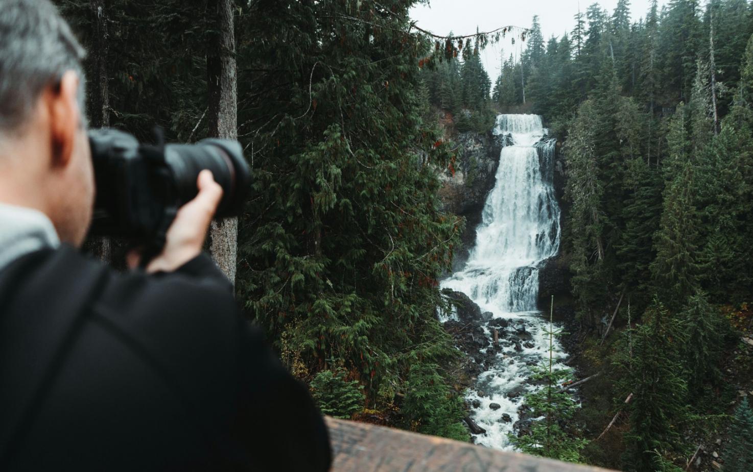 Portrait lighting technique example